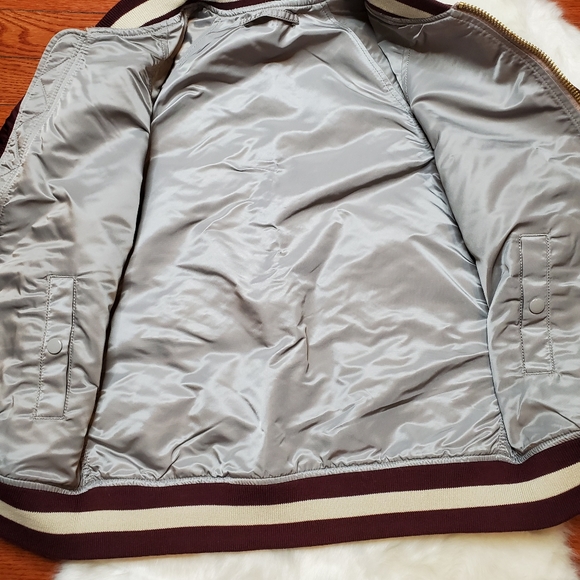 Alpha Industries MA1 Women's Souvenir Eagle Jacket - Picture 4 of 7